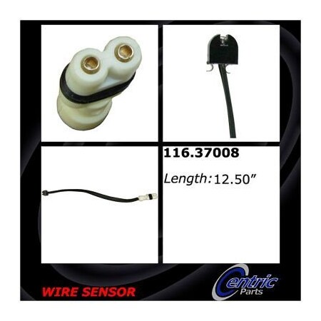 Centric Brake Pad Sensor Wires, Parts 116.37008